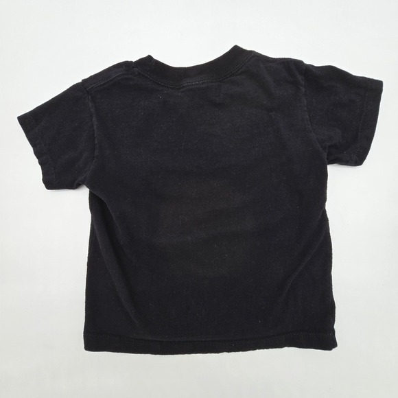 Kids Iron Maiden T Shirt Black Short Sleeve Graphic Tee Size 2T-3T - Picture 2 of 4